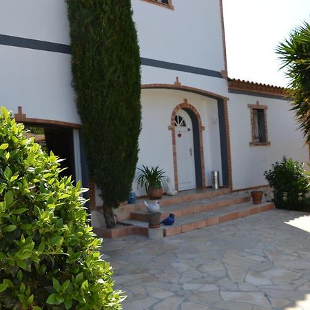 Maison Les Agapanthes Villeneuve-les-Beziers Bagian luar foto