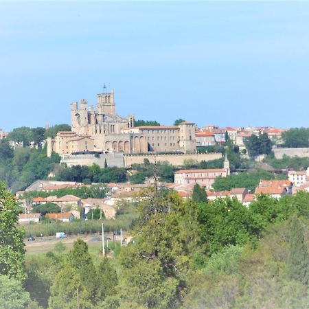 Maison Les Agapanthes Villeneuve-les-Beziers Bagian luar foto