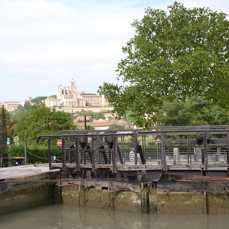 Maison Les Agapanthes Villeneuve-les-Beziers Bagian luar foto