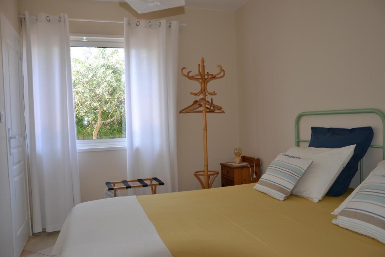 Maison Les Agapanthes Villeneuve-les-Beziers Bagian luar foto